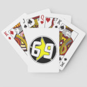 Yellow Star 69 Spielkarten (Rückseite)
