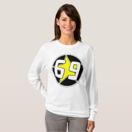 Yellow Star 69 T-Shirt