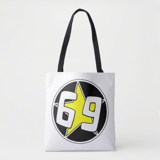 Yellow Star 69 Tasche (Vorderseite)
