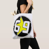 Yellow Star 69 Tasche (Von Nahem)