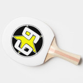 Yellow Star 69 Tischtennis Schläger (Seitenansicht)
