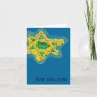 Yellow Star Bar Mitzvah