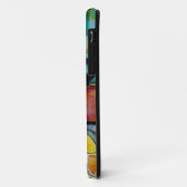 Yellow Star der Bethlehem Blume Aquarellkunst Case-Mate iPhone Hülle (Hinten/Links)