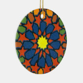 Yellow Star Ornament (Rechts)