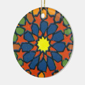 Yellow Star Ornament (Links)