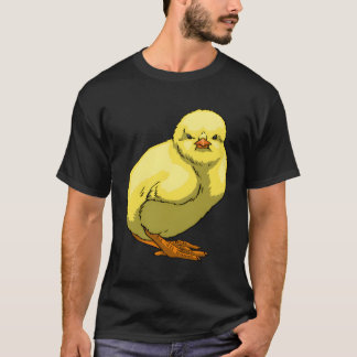 Yellow Starring Bird Liebe Ns T-Shirt