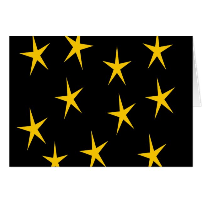 YELLOW STARS (Vorderseite (Horizontal))