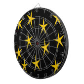 YELLOW STARS DARTSCHEIBE (Vorderseite rechts)