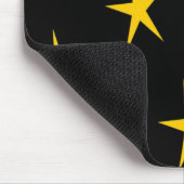 YELLOW STARS MOUSEPAD (Ecke)