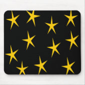 YELLOW STARS MOUSEPAD (Vorne)