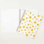 yellow stars on white background planer (Anzeige)