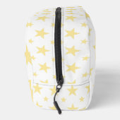 Yellow Stars Pattern Pretty Constellation Cosmetic Waschbeutel (Rechts)