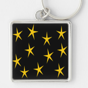 YELLOW STARS SCHLÜSSELANHÄNGER