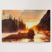 Yellow Stone National Park. Jigsaw Puzzle (Horizontal)