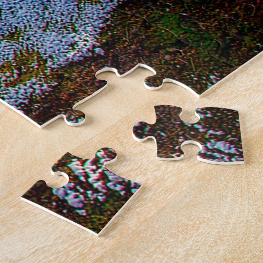 Yellow Stone National Park. Jigsaw Puzzle (Seite)