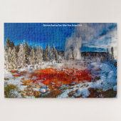 Yellow Stone National Park. Jigsaw Puzzle (Horizontal)