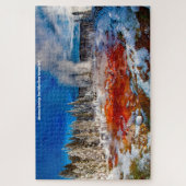 Yellow Stone National Park. Jigsaw Puzzle (Vertikal)