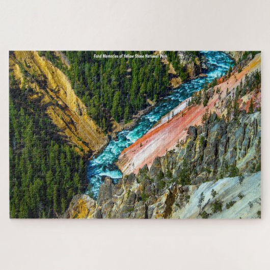 Yellow Stone National Park. Jigsaw Puzzle (Horizontal)