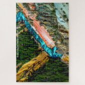 Yellow Stone National Park. Jigsaw Puzzle (Vertikal)