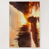 Yellow Stone National Park. Jigsaw Puzzle (Vertikal)