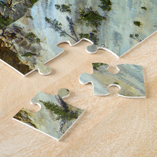 Yellow Stone National Park Puzzle (Seite)