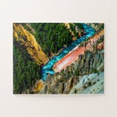 Yellow Stone National Park Puzzle (Horizontal)