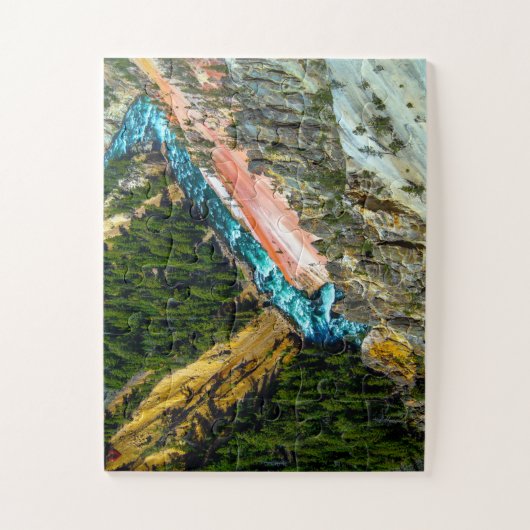 Yellow Stone National Park Puzzle (Vertikal)