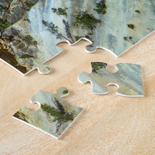 Yellow Stone National Park. Puzzle (Seite)