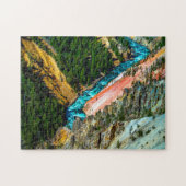 Yellow Stone National Park. Puzzle (Horizontal)