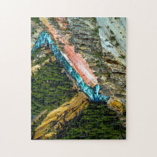 Yellow Stone National Park. Puzzle (Vertikal)