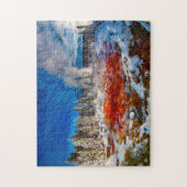 Yellow Stone National Park. Puzzle (Vertikal)