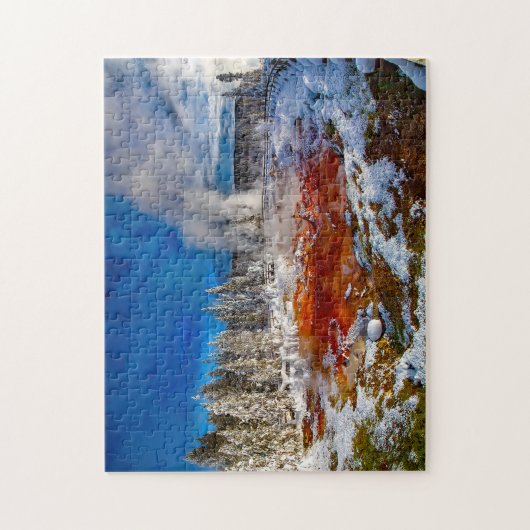 Yellow Stone National Park. Puzzle (Vertikal)