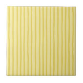 Yellow Stripes Fliese (Vorderseite)
