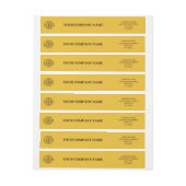 Yellow Stylish Elegant Branded Business Logo (Bogen)