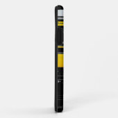 Yellow Subaru Bugeye Impreza WRX Case-Mate iPhone Hülle (Hinten/Rechts)