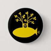 Yellow Submarine 66 Peace Button (Vorderseite)
