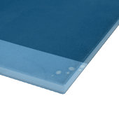 Yellow submarine and fish on blue schneidebrett (Ecke)