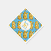 Yellow Submarine Boys Geburtstag Serviette (Ecke)