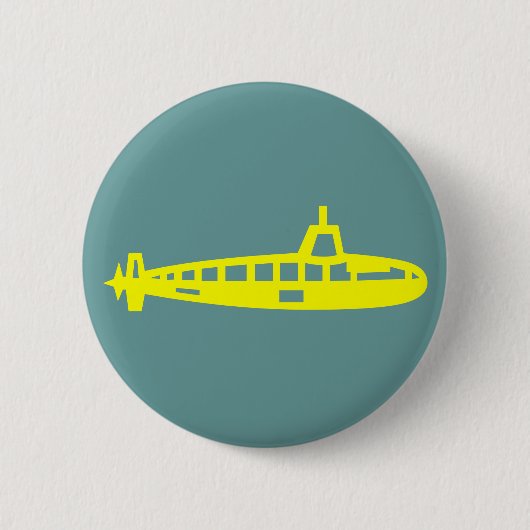 Yellow Submarine Button (Vorderseite)