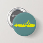 Yellow Submarine Button (Vorne & Hinten)