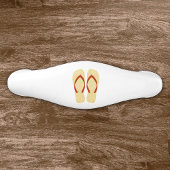 Yellow Summer Beach Thema Keramik Schubladengriff