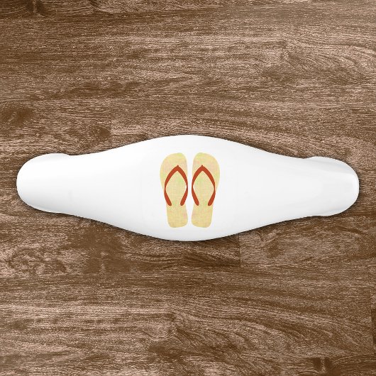 Yellow Summer Beach Thema Keramik Schubladengriff