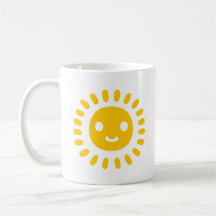 Yellow Sun Art Kaffeetasse