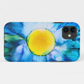 Yellow Sun in Blue Sky Alcohol Tinte OtterBox iPho Case-Mate iPhone Hülle (Rückseite (Horizontal))