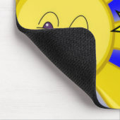Yellow Sun Moon Stars Blue Mouse Pad! Maus Pad Mousepad (Ecke)