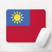 Yellow Sun Mouse Pad Mousepad (Mit Mouse)