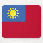 Yellow Sun Mouse Pad Mousepad (Vorne)