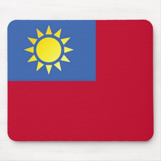 Yellow Sun Mouse Pad Mousepad (Vorne)
