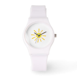 Yellow Sun Watch Armbanduhr