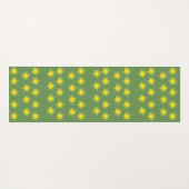 Yellow Sun Yoga Mat Yogamatte (Rückseite (Horizontal))
